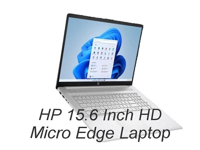HP Silver Laptop