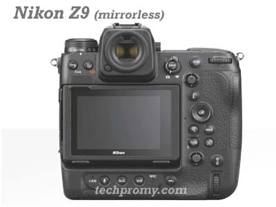 Nikon z9 sensor size